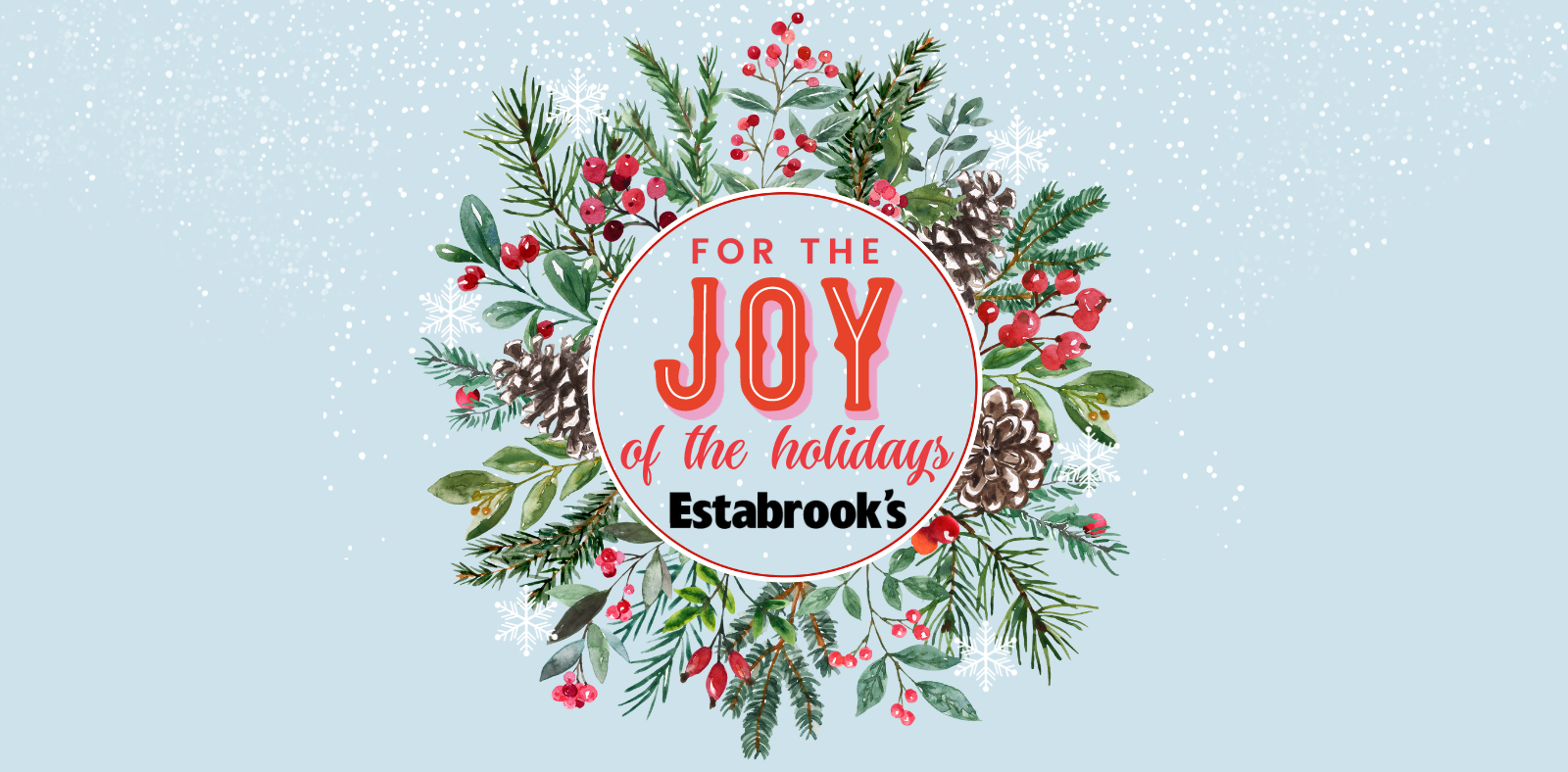 For the Joy of the Holidays