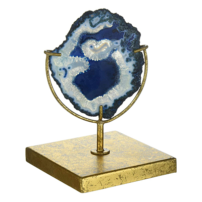 Agate Deco on Stand