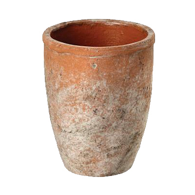 Planter - Stone Aged Terra Terracotta