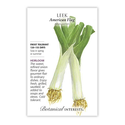 Seeds - BI Leek American Flag