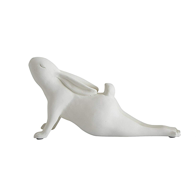 Yoga Rabbit - Arching White