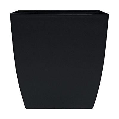 Aria Square Pot - Black
