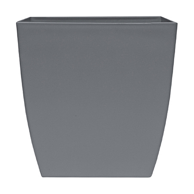 Aria Square Pot - Gray