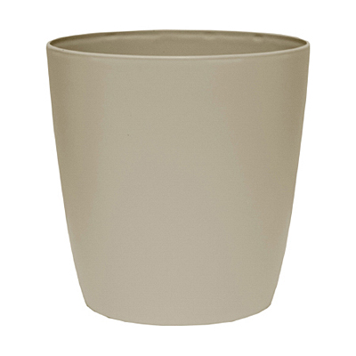 Aria Round Pot - Iced Mocha