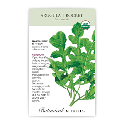 Seeds - BI Arugula Rocket Org