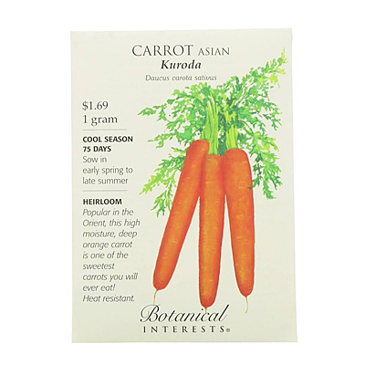 Seeds - BI Carrot Shin Kuroda