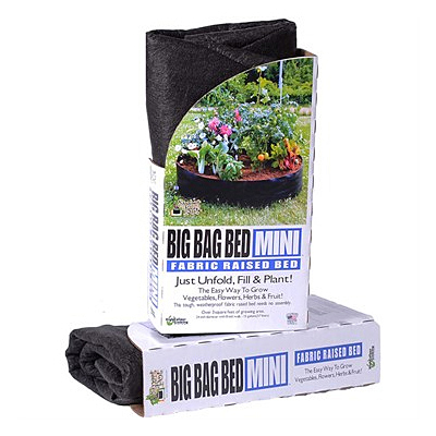 Smart Pot Bag Raised Bed Mini Black - 11 gallon