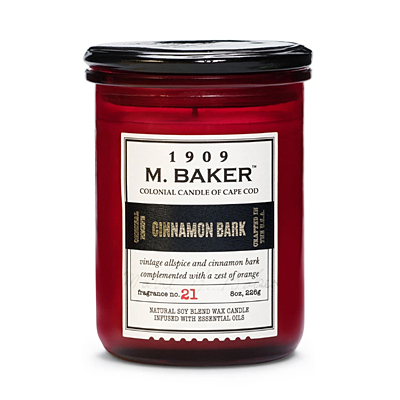 Colonial Candle M Baker Jar Candle - Cinnamon Bark