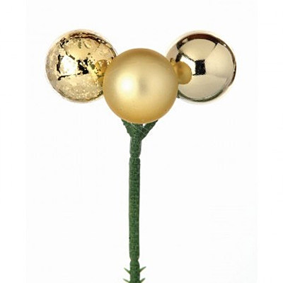 Pick - VP Ball Shiny/Matte/Mercury x3 - Champagne/Gold