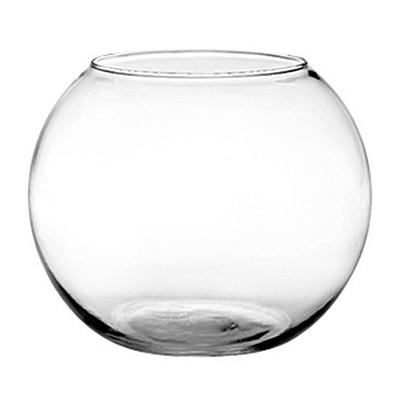 Bubble Ball Crystal Glass Container