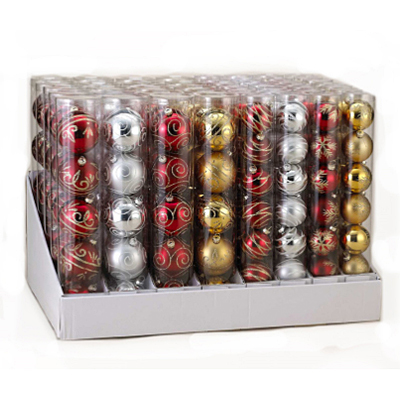 Ornament - Shatterproof Ball Tube