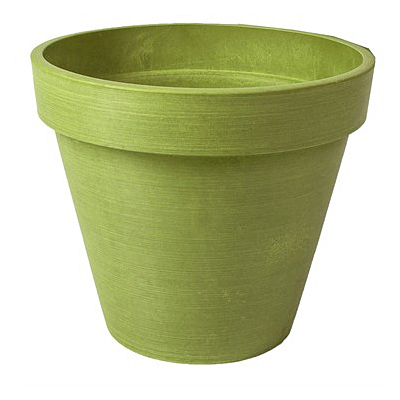 Round Band Planter - Green