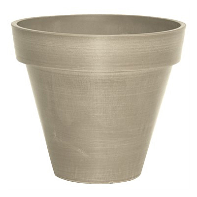 Round Band Planter - Taupe