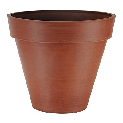 Round Band Planter - Terracotta