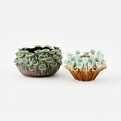 Barnacle Round Pot