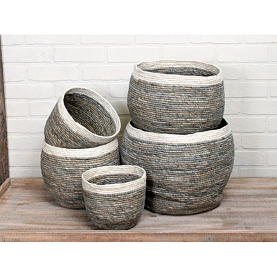 Kiawah Basket - Grey