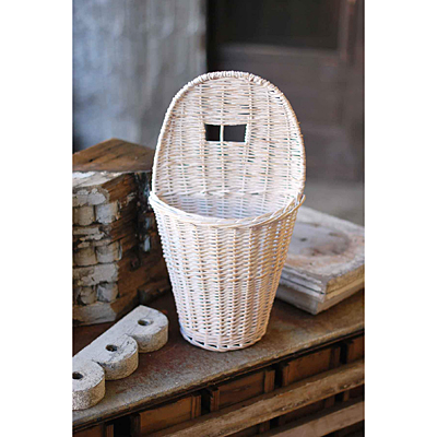 Basket - Willow White