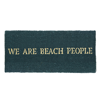 Doormat - We Are Beach People