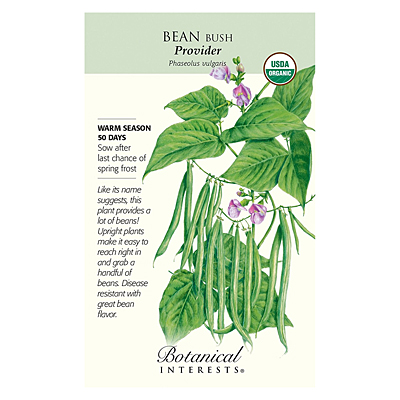 Seeds - BI Bean Bush Provider, Org