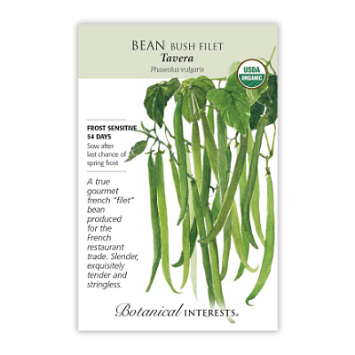 Seeds - BI Bean Bush Tavera Org