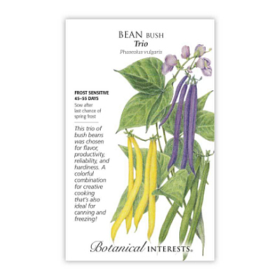Seeds - BI Bean Bush Trio