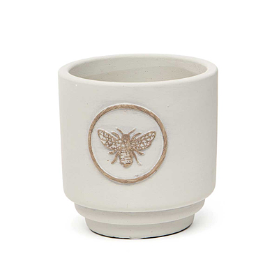 Bee Crest Pot