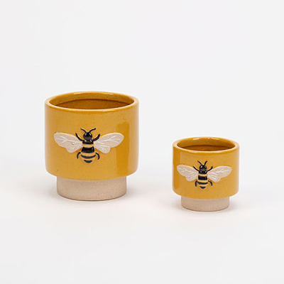 Bee Pot