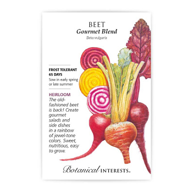 Seeds - BI Beet Gourmet Blend
