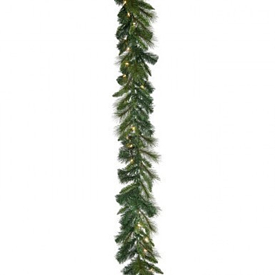 Garland - Belgium Mix TT Green/Clear Brite