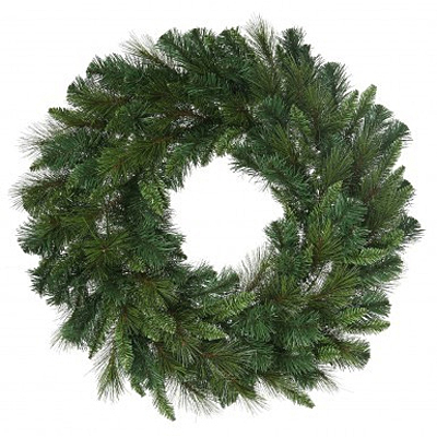 Wreath - Belgium Mix TT Green/Clear Brite