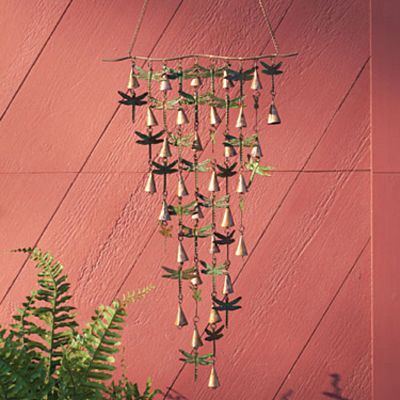 AG Shimmering Bells Dragonflies