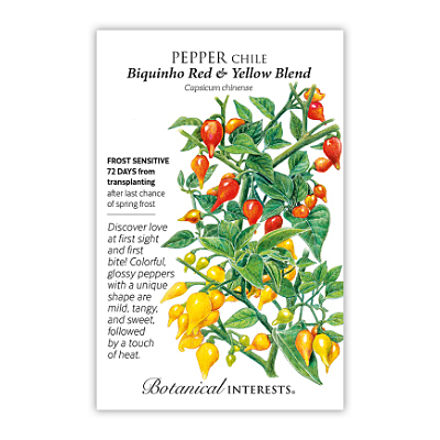 Seeds - BI Pepper Biquinho Chile