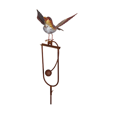 Stake - Rocking Bird Landing