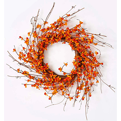 Wreath - Bittersweet Natural Twig Base