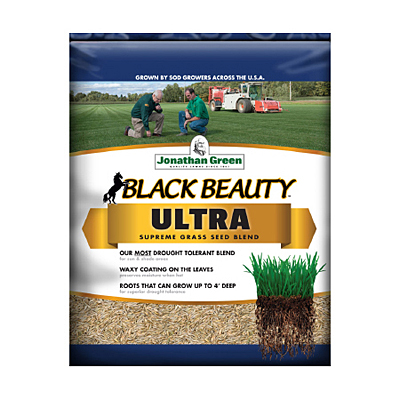 Black Beauty Ultra Grass Seed Mixture