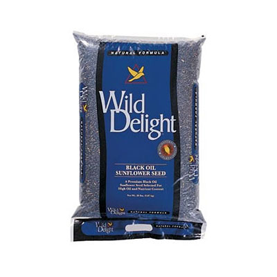 Wild Delight Premium Grade Black Oil Sunflowers