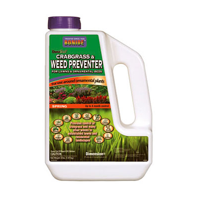 Bonide Weed Preventer with Dimension