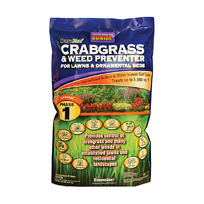 Bonide DuraTurf Crabgrass & Weed Preventer