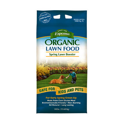 Lawn Food - Espoma Organic Spring Booster