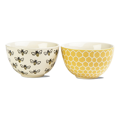 Bowl - Honey Bee Snack Assortment