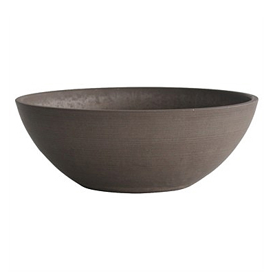 Bowl Planter - Taupe