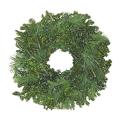 Wreath - Boxwood, Pine