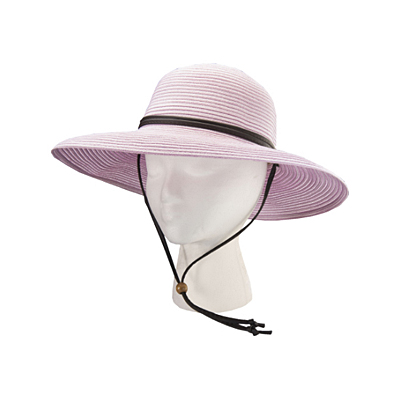 Sloggers Braided Hat - Lavender