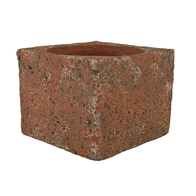 Brick Cement Single Planter