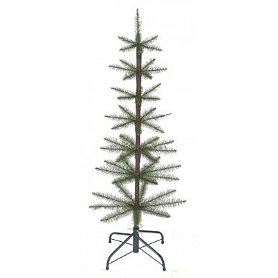 Feather Bristle Tree - Green