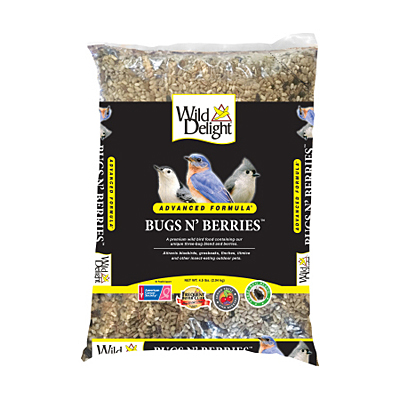 Wild Delight Bugs N' Berries Bird Food