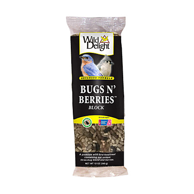 Wild Delight Bugs N' Berries Block