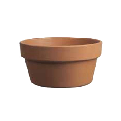 German Bulb Pan - Terracotta
