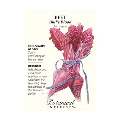 Seeds - BI Beet Bull's Blood