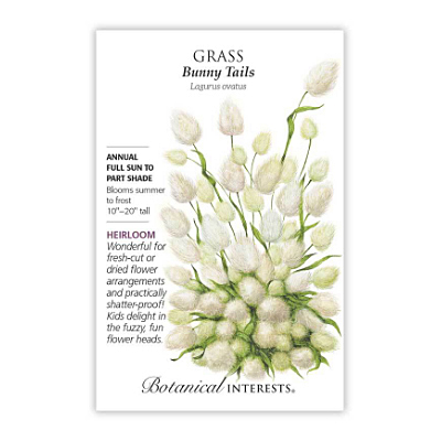 Seeds - BI Grass Bunny Tails